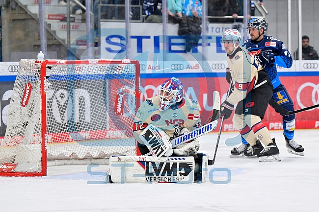 Eishockey, Herren, DEL, Saison 2024-2025, Playoffs Viertelfinale, Spiel 1, ERC Ingolstadt - Nürnberg Ice Tigers, 16.03.2025