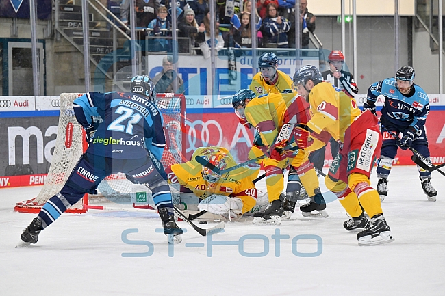 Eishockey, Herren, DEL, Saison 2022-2023, Playoff-Viertelfinale - Spiel 1, ERC Ingolstadt - Düsseldorfer EG, 15.03.2023