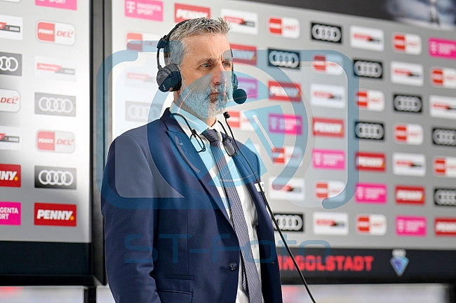 Eishockey, Herren, DEL, Saison 2024-2025, Playoffs Viertelfinale, Spiel 5, ERC Ingolstadt - Nürnberg Ice Tigers, 26.03.2025