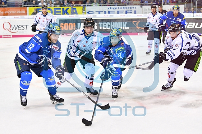 ERC Ingolstadt - Straubing Tigers, Eishockey, DEL, Deutsche Eishockey Liga, Spieltag 1, 08.09.2017