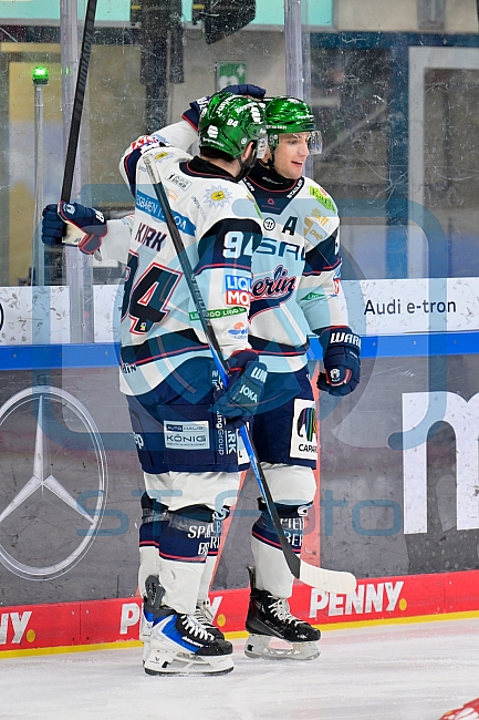 Eishockey, Herren, DEL, Saison 2025-2026, Spiel 29, ERC Ingolstadt - Eisbären Berlin, 18.12.2025