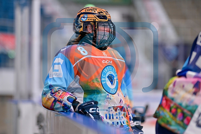 Eishockey, Frauen, DFEL, Saison 2024-2025, ERC Ingolstadt - Mad Dogs Mannheim, 23.11.2024