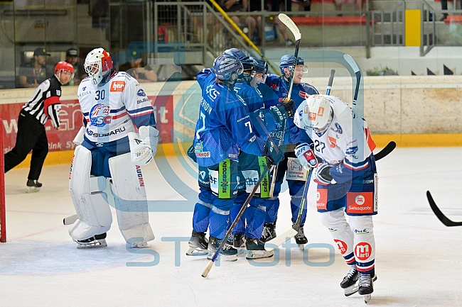 Eishockey, Herren, DEL, Saison 2025-2026, Vinschgau Cup, Spiel 3, ZSC Lions - Straubing Tigers, 24.08.2025