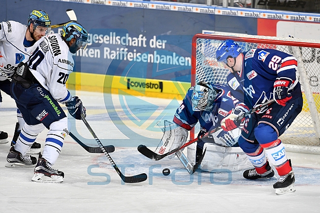 Adler Mannheim vs ERC Ingolstadt, Eishockey, DEL, Deutsche Eishockey Liga, Playoffs, Spiel 2, 16.03.2018