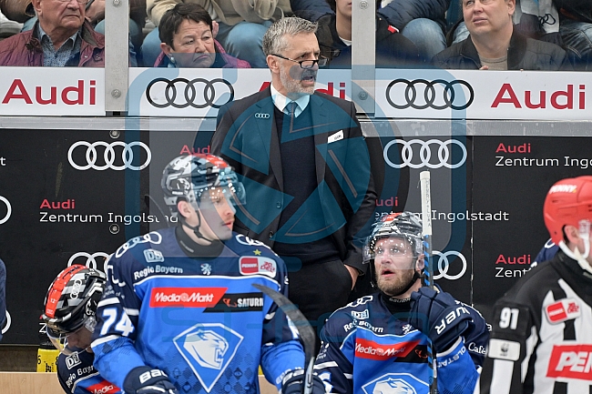 Eishockey, Herren, DEL, Saison 2023-2024, PrePlayoffs - Spiel 1, ERC Ingolstadt - Kölner Haie, 10.03.2024