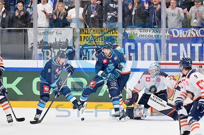 Eishockey, Mens, CHL, Season 2023-2024, ERC Ingolstadt - Växjö Lakers, 10.10.2023