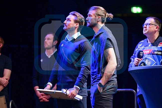 Eishockey, Herren, DEL, Saison 2023-2024, ERC Ingolstadt - Saisonabschlussfeier, 07.04.2024