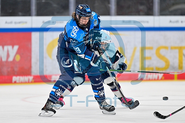 Eishockey, Frauen, EWHL Euro Cup, Saison 2025-2026, Spiel um Platz 3, ERC Ingolstadt - Eisbären Juniors Berlin Frauen, 19.10.2025