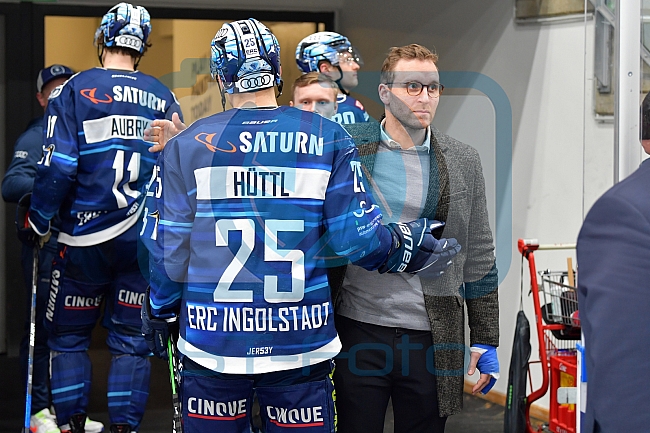 Eishockey, Herren, DEL, Saison 2021-2022, Playoffs - 1. Runde, Spiel 2, ERC Ingolstadt - Kölner Haie, 07.04.2022