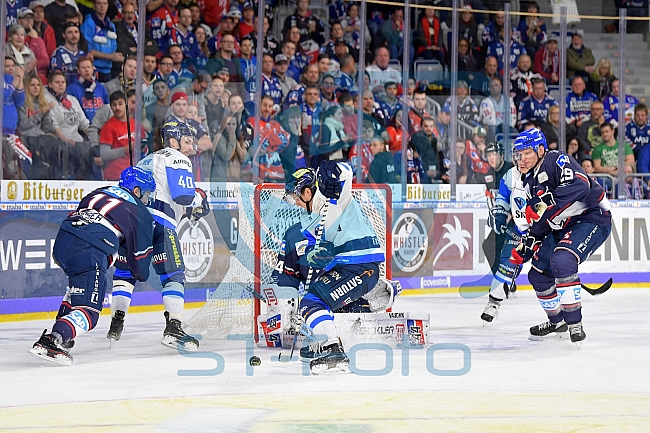 Adler Mannheim vs ERC Ingolstadt, Eishockey, DEL, Deutsche Eishockey Liga, Spieltag 28, 16.12.2018