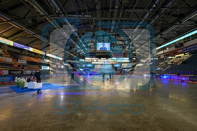 Eishockey, Herren, DEL, Saison 2020-2021, ERC Ingolstadt - virtuelle Saisonabschlussfeier, 05.05.2021