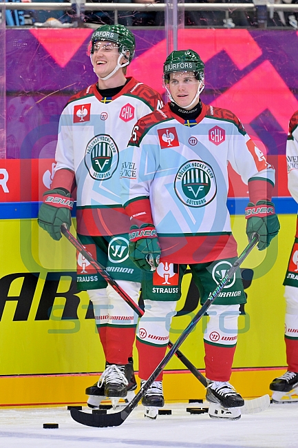 Hockey, Mens, CHL, Season 2025-2026, Quarter-Finals, ERC Ingolstadt - Frölunda Gothenburg, 02.12.2025