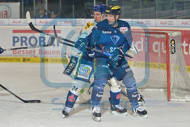 ERC Ingolstadt vs Straubing Tigers, Eishockey, DEL, Deutsche Eishockey Liga, 09.03.2016