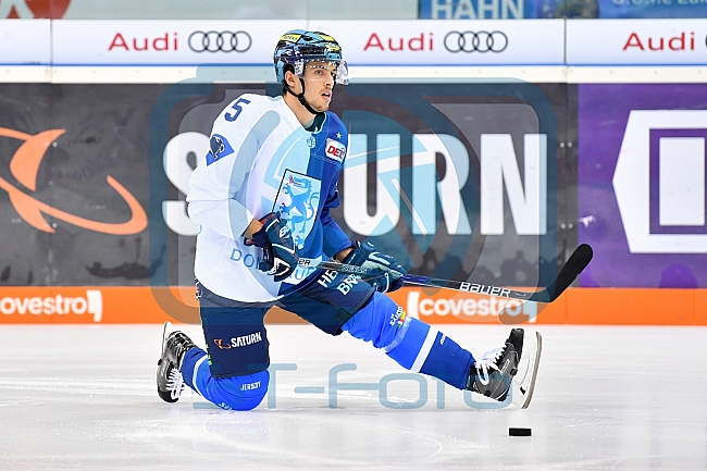 ERC Ingolstadt vs Grizzlys Wolfsburg, Eishockey, DEL, Deutsche Eishockey Liga, Spieltag 12, 13.10.2017