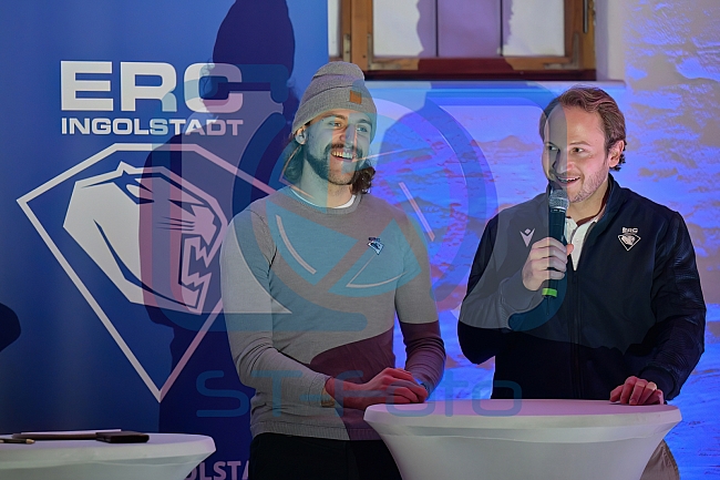 Eishockey, Herren, DEL, Saison 2022-2023, ERC Ingolstadt - Fan-Stammtisch, 16.11.2022