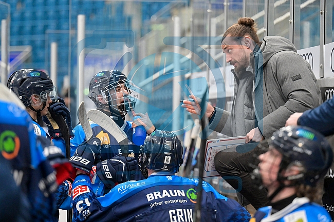 Eishockey, Herren, U20 DNL, Saison 2025-2026, ERC Ingolstadt - Jungadler Mannheim, 24.01.2026