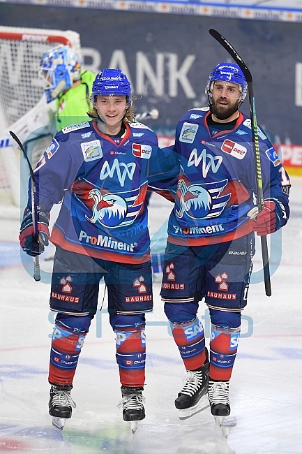 Eishockey, Herren, DEL, Saison 2020-2021, Adler Mannheim - ERC Ingolstadt, 15.02.2021