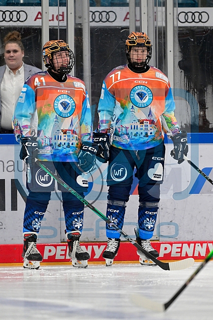 Eishockey, Frauen, DFEL, Vorbereitung, Saison 202-2025, ERC Ingolstadt - St. Pölten, 07.09.2024