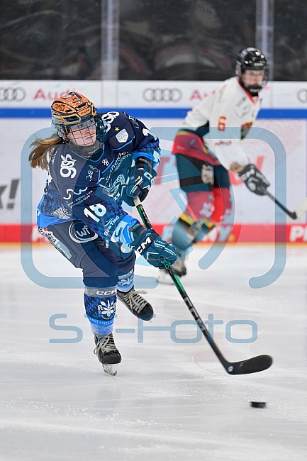 Eishockey, Frauen, DFEL, Saison 2024-2025, ERC Ingolstadt - EC Bergkamener Bären, 12.10.2024