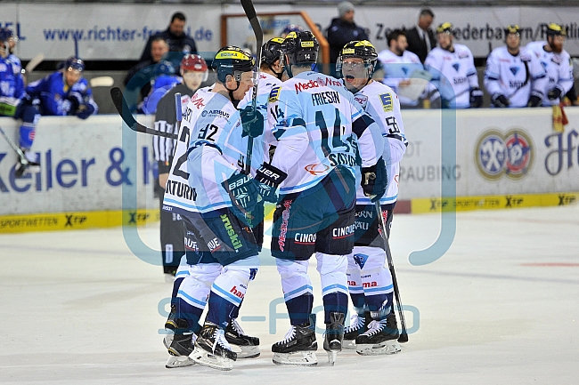 Straubing Tigers vs. ERC Ingolstadt, Eishockey, DEL, Deutsche Eishockey Liga, 12.03.2015