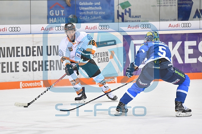 ERC Ingolstadt vs Grizzlys Wolfsburg, Eishockey, DEL, Deutsche Eishockey Liga, Spieltag 38, 03.01.2018