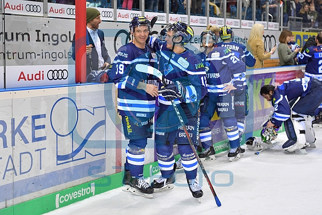 ERC Ingolstadt vs Straubing Tigers, DEL, Deutsche Eishockey Liga, Spieltag 52, 03.03.2019