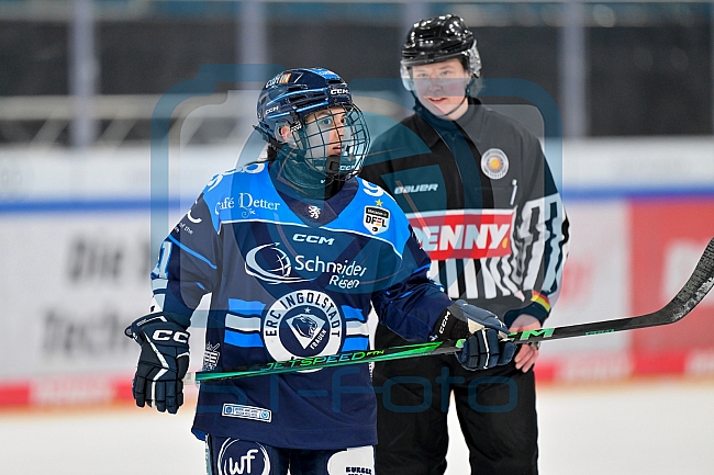 Eishockey, Frauen, DFEL, Saison 2025-2026, Testspiel, ERC Ingolstadt - HC Davos, 14.02.2026