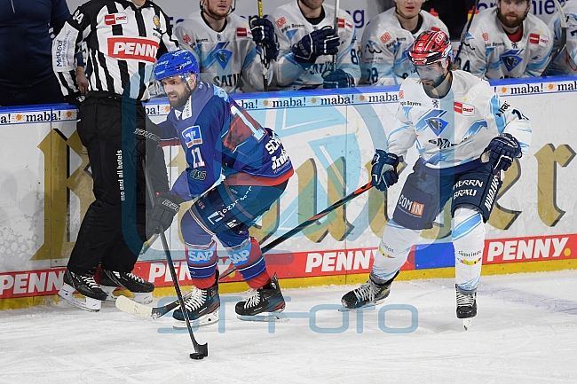 Eishockey, Herren, DEL, Saison 2020-2021, Adler Mannheim - ERC Ingolstadt, 24.01.2021