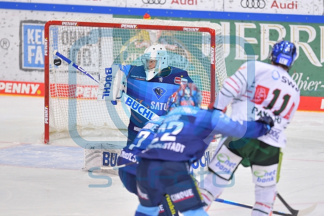 Eishockey, Herren, DEL, Saison 2020-2021, ERC Ingolstadt - Augsburger Panther, 18.02.2021