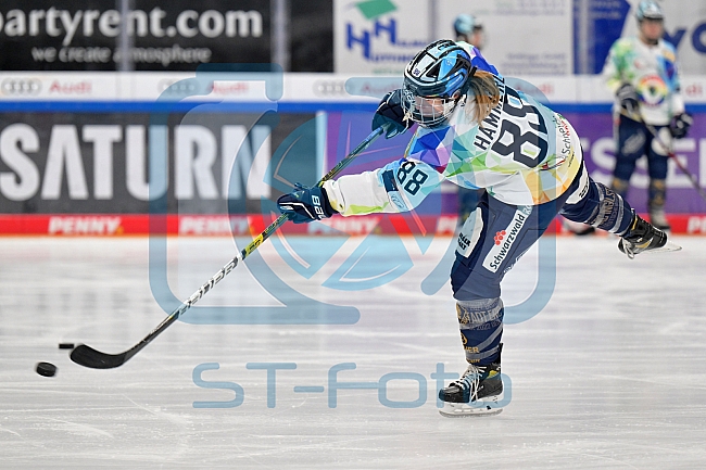 Eishockey, Frauen, DFEL, Saison 2022-2023, ERC Ingolstadt - EC Bergkamener Bären, 18.02.2023
