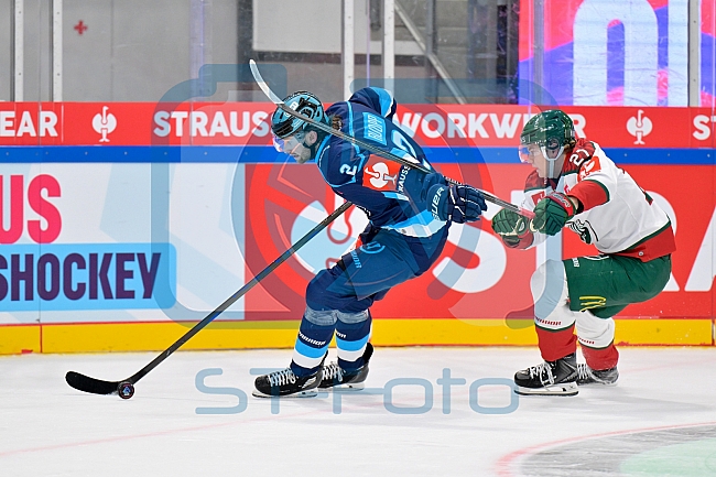 Hockey, Mens, CHL, Season 2025-2026, Quarter-Finals, ERC Ingolstadt - Frölunda Gothenburg, 02.12.2025
