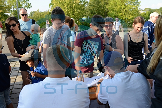 ERC Ingolstadt Saisoneroeffnungsfeier, DEL, Deutsche Eishockey Liga, 08.08.2015