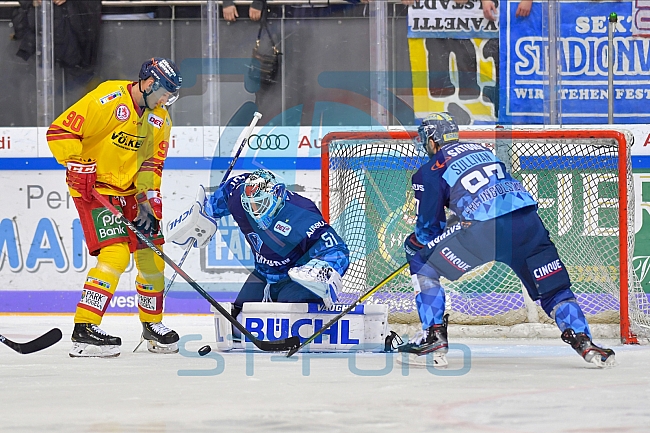 ERC Ingolstadt vs Düsseldorfer EG, DEL, Deutsche Eishockey Liga, Spieltag 44, 14.02.2020