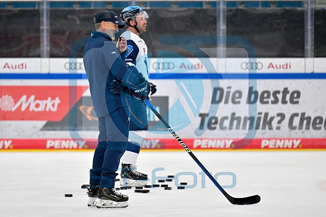 Eishockey, Herren, DEL, Saison 2025-2026, ERC Ingolstadt - Training, 04.08.2025