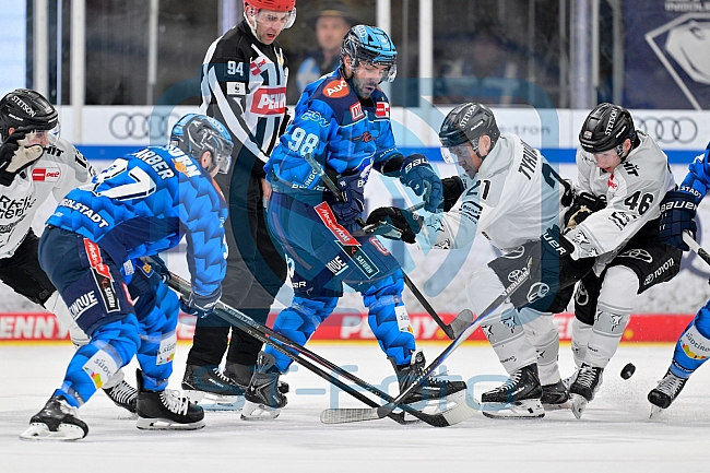 Eishockey, Herren, DEL, Saison 2025-2026, Spiel 38, ERC Ingolstadt - Kölner Haie, 09.01.2026