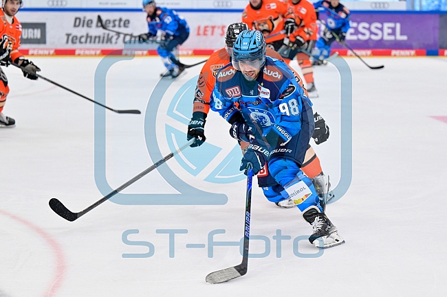 Eishockey, Herren, DEL, Saison 2025-2026, Playoffs Halbfinale, Spiel 3, ERC Ingolstadt - Grizzlys Wolfsburg, 19.09.2025