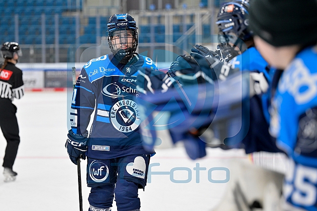 Eishockey, Frauen, DFEL, Saison 2025-2026, Testspiel, ERC Ingolstadt - HC Davos, 14.02.2026