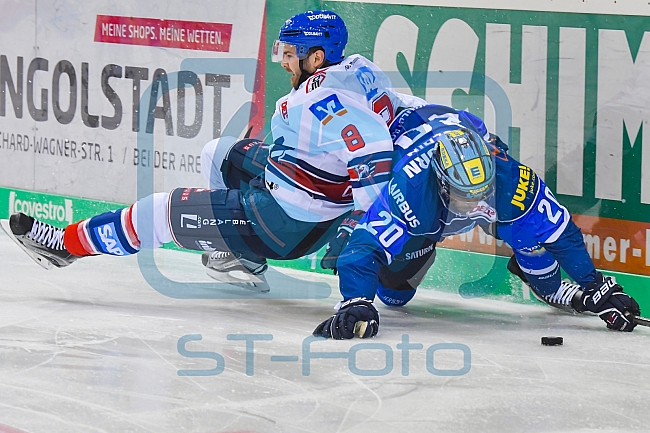 ERC Ingolstadt - Adler Mannheim, Eishockey, DEL, Deutsche Eishockey Liga, Playoffs, Viertelfinale, Spiel 5, 23.03.2018