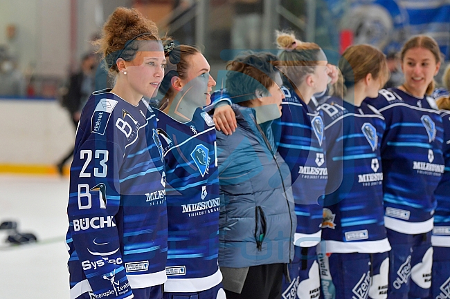 Eishockey, Frauen, DFEL, Playoffs Finale Spiel 4, Saison 2021-2022, ERC Ingolstadt - ECDC Memmingen Indians, 20.03.2022