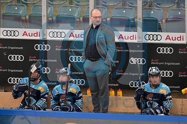 Eishockey, Frauen, DFEL, Saison 2022-2023, ERC Ingolstadt - Eisbären Berlin, 04.02.2023