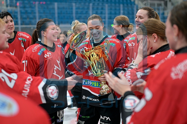 Eishockey, Frauen, EWHL Euro Cup, Saison 2025-2026, Finale, HK Budapest - ECDC Memmingen Indians, 19.10.2025