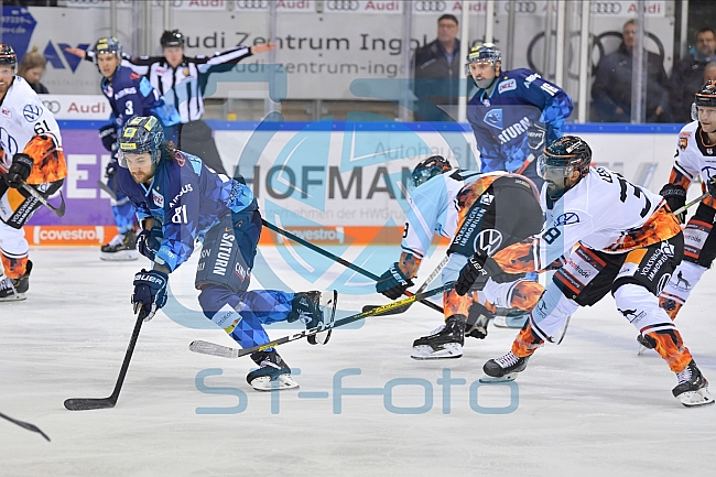 ERC Ingolstadt vs Grizzlys Wolfsburg, DEL, Deutsche Eishockey Liga, Spieltag 19, 17.11.2019