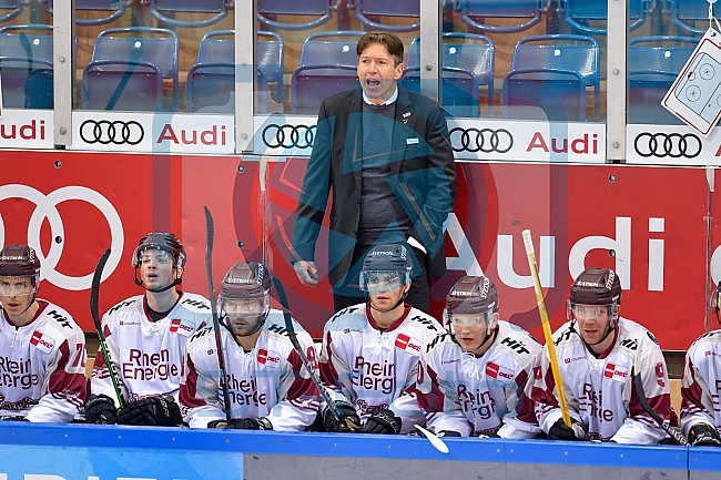 Eishockey, Herren, DEL, Saison 2020-2021, ERC Ingolstadt - Kölner Haie, 10.04.2021