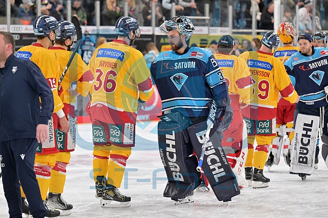 Eishockey, Herren, DEL, Saison 2022-2023, Playoff-Viertelfinale - Spiel 5, ERC Ingolstadt - Düsseldorfer EG, 24.03.2023