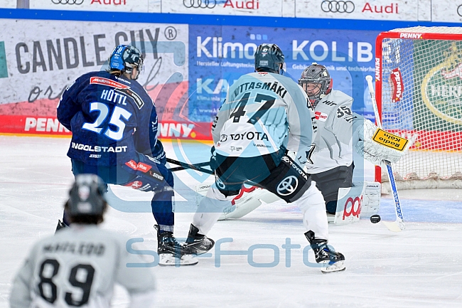 Eishockey, Herren, DEL, Saison 2024-2025, Playoffs Halbfinale, Spiel 3, ERC Ingolstadt - Kölner Haie, 06.04.2025