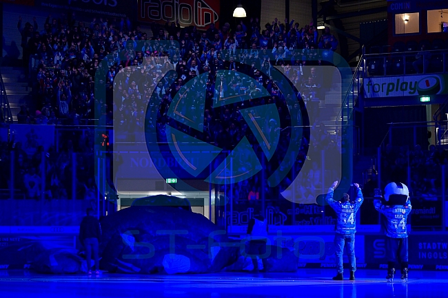 Eishockey, Herren, DEL, Saison 2025-2026, Spiel 26, ERC Ingolstadt - Schwenninger Wild Wings, 07.12.2025