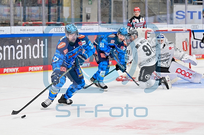 Eishockey, Herren, DEL, Saison 2025-2026, Spiel 38, ERC Ingolstadt - Kölner Haie, 09.01.2026