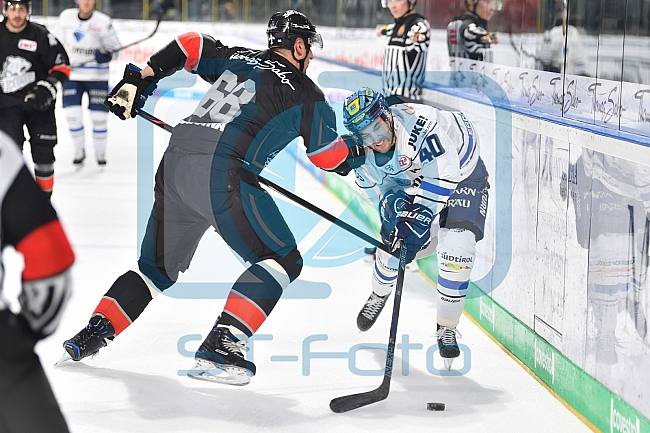 Thomas Sabo Ice Tigers vs ERC Ingolstadt, Eishockey, DEL, Deutsche Eishockey Liga, Spieltag 24, 23.11.2017