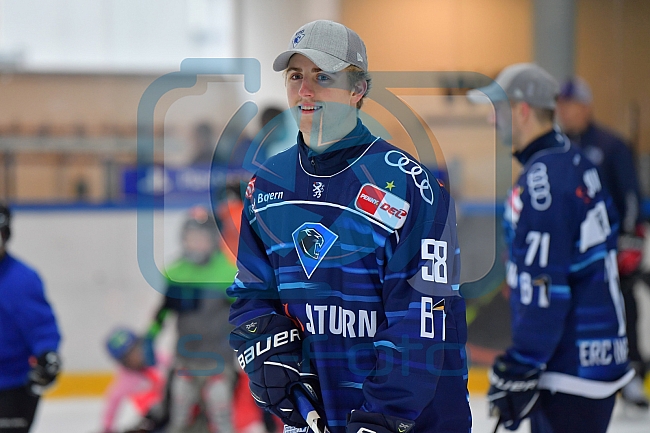 Eishockey, Herren, DEL, Saison 2021-2022, ERC Ingolstadt - Kids on Eis Day, 06.11.2021