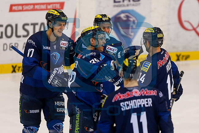 ERC Ingolstadt  - Grizzlys Wolfsburg, Eishockey, DEL, Deutsche Eishockey Liga, Spieltag 42, 31.01.2016